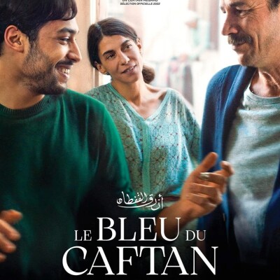 le bleu du Caftan cover