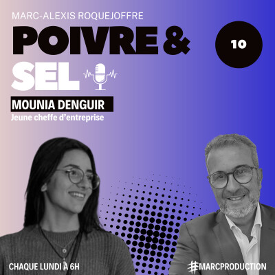 Mounia Denguir, jeune cheffe d'entreprise cover