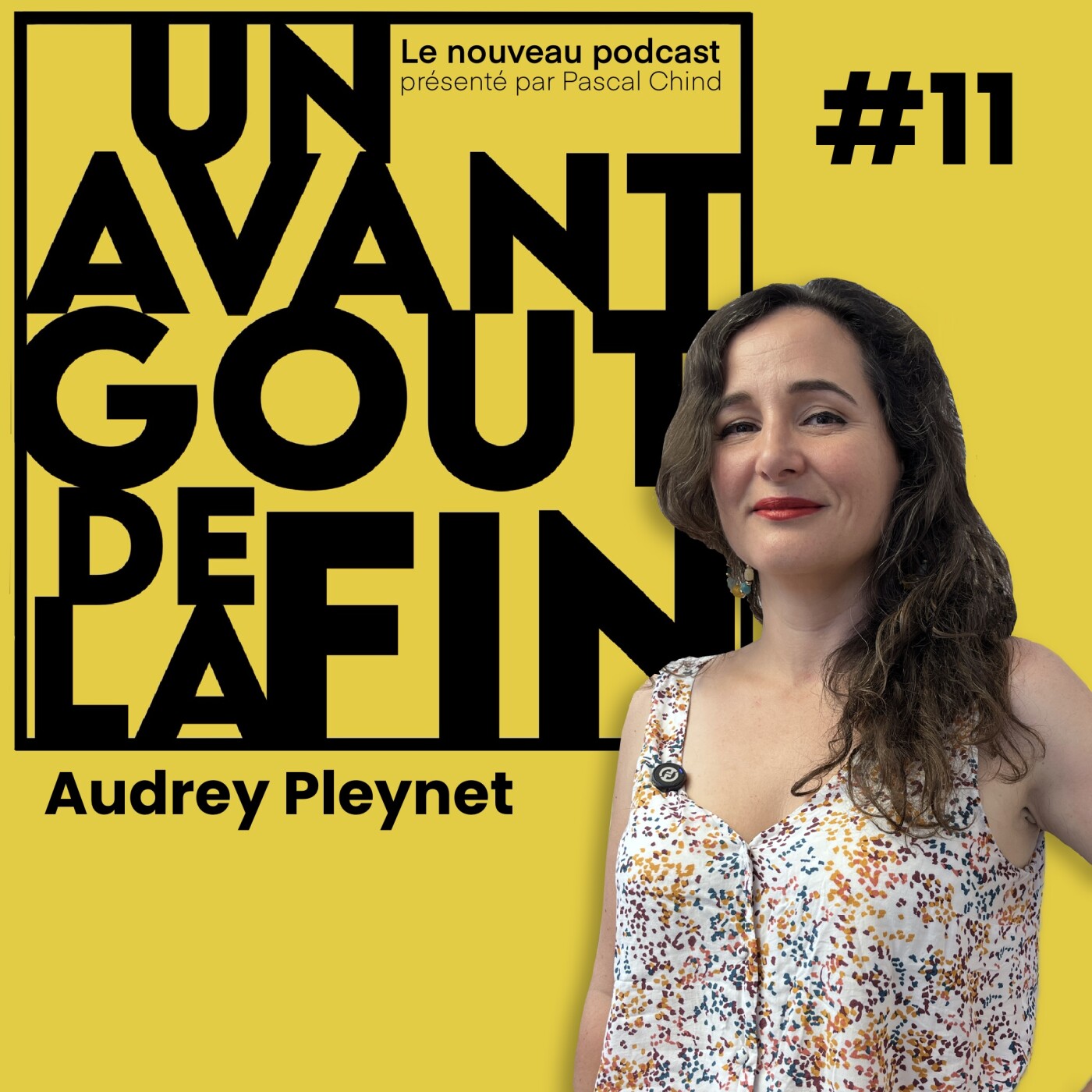 Audrey Pleynet - UAGF #11 episode artwork