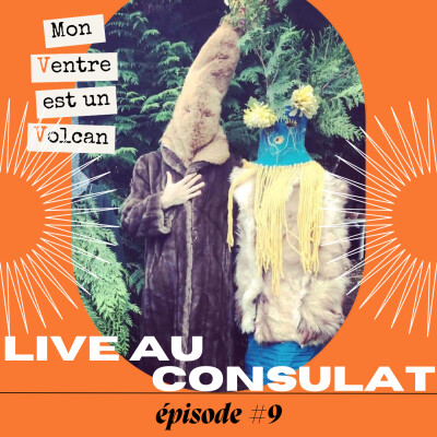 Mon Ventre est un Volcan en live cover