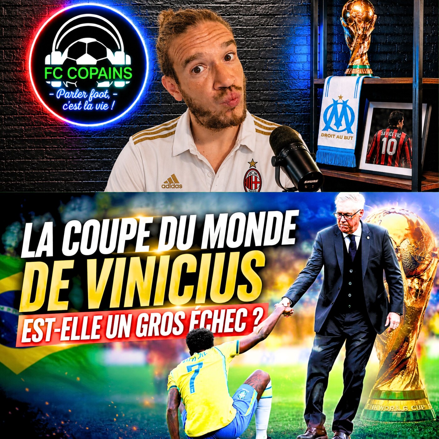 Débat Coupe du Monde 2026 - Le Mondial 2026 de Vinicius on en pense quoi ? episode artwork