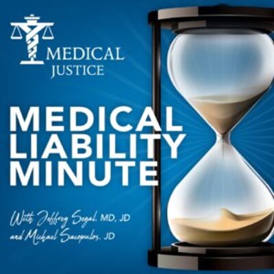 Why Medical Justice is Best Served Cold, with Jeffrey Segal, MD, JD, Part 2 cover