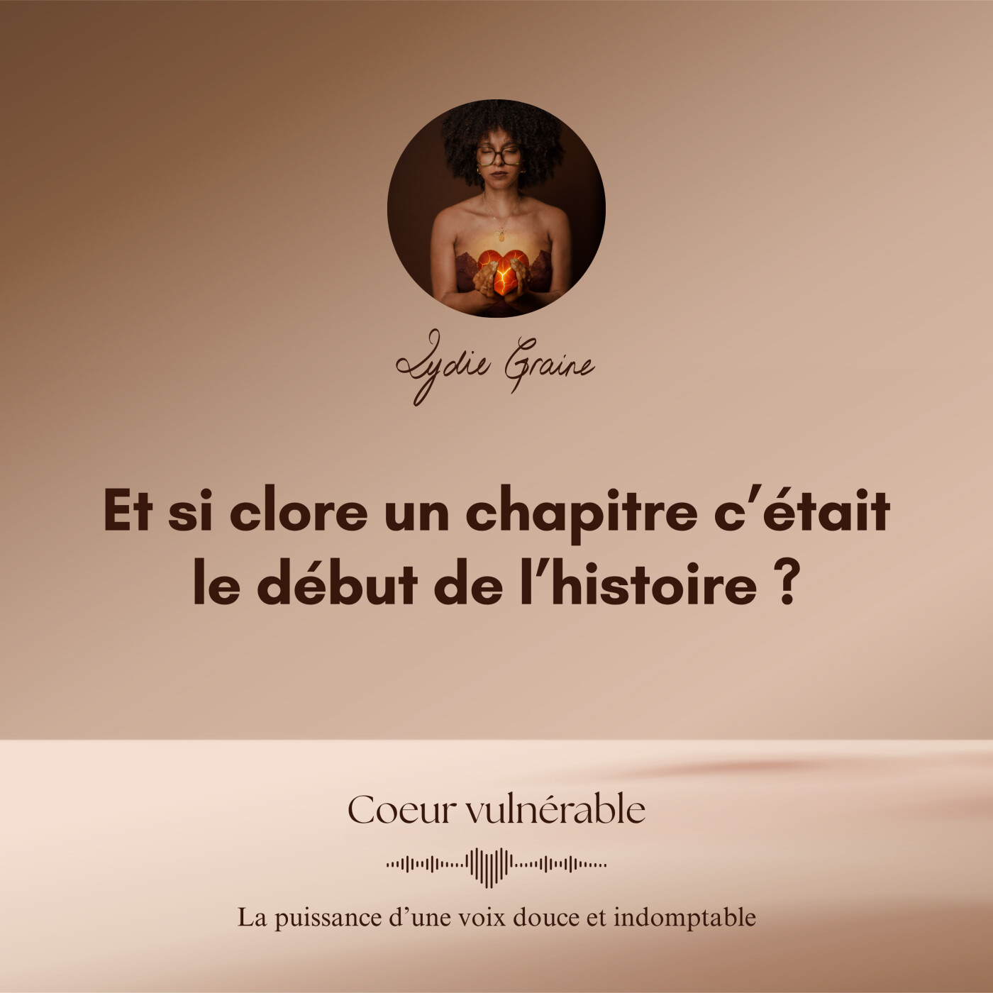 Et si clore un chapitre c'était le début de l'histoire ?