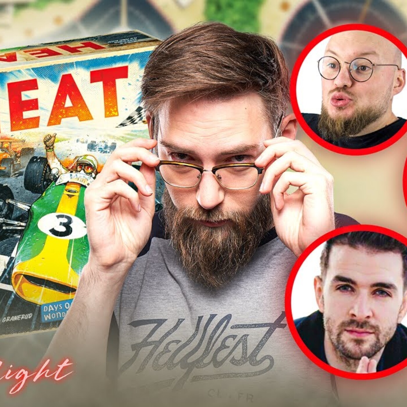 Qui sera le plus rapide sur la piste ? | Heat - BGA Night episode artwork
