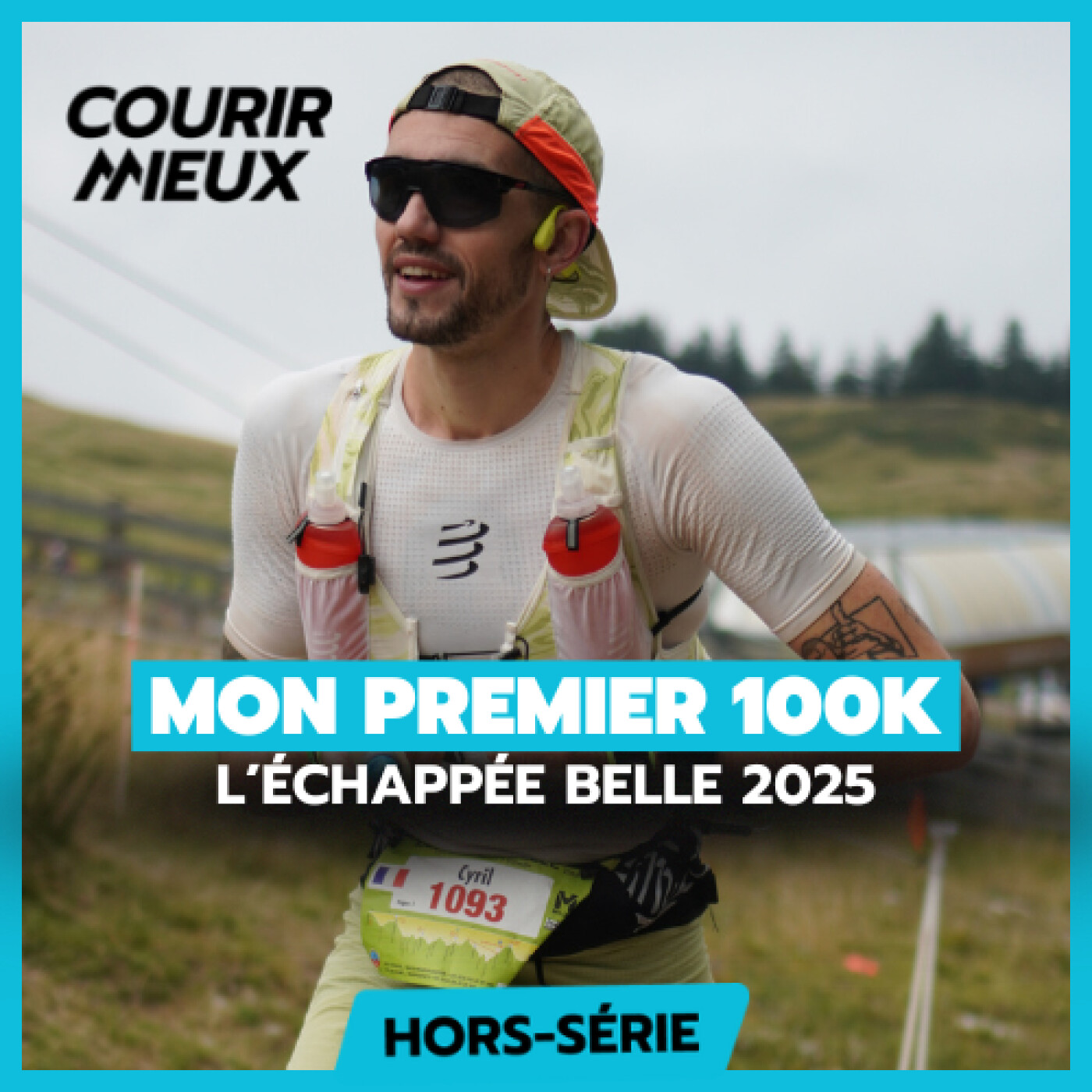 #246 - HS - Après deux DNF, je finis mon 1er 100k - Ma Traversée Nord de l'Échappée Belle. episode artwork
