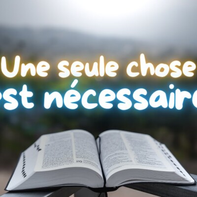 Parole et Évangile du jour | Mardi 8 octobre • Une seule chose est nécessaire cover