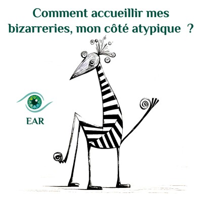 Atypique ? Comment accueillir mes bizarreries ? Je ne rentre pas dans les cases, je suis trop... trop HPI, trop sensible, trop différent... cover