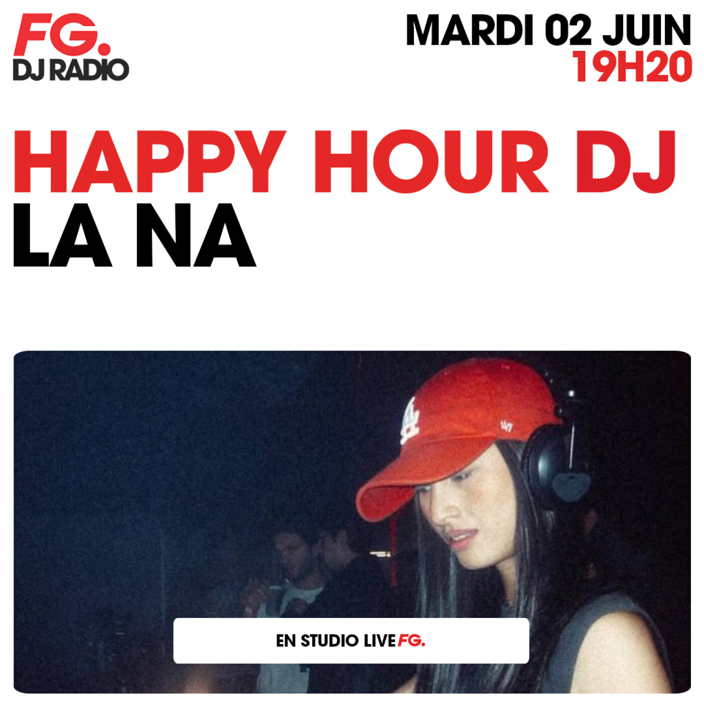 HAPPY HOUR DJ : LA NA episode artwork