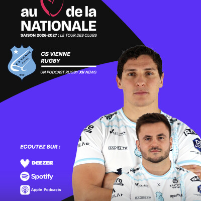" Au coeur de la Nationale " - Le tour des clubs 2026-2027: Vienne cover