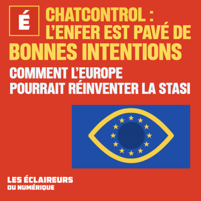 ChatControl : comment l'Europe pourrait réinventer la Stasi avec l'IA cover