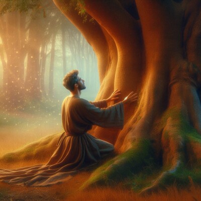 Tu ne couperas pas un arbre sans lui en avoir demandé l'autorisation - Archange Gabriel Psaume 262 cover