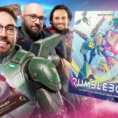 Rumblebots : Le Deck Building Auto Battler cover