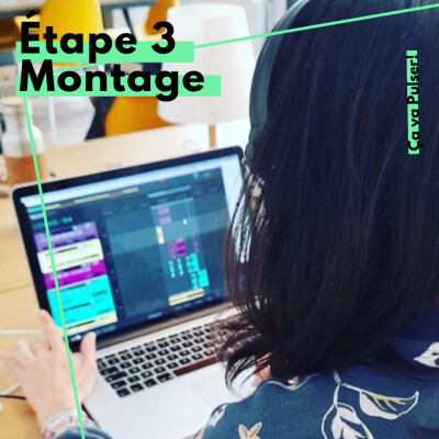 Lance ton podcast en 5 étapes \ 3ème - Montage cover
