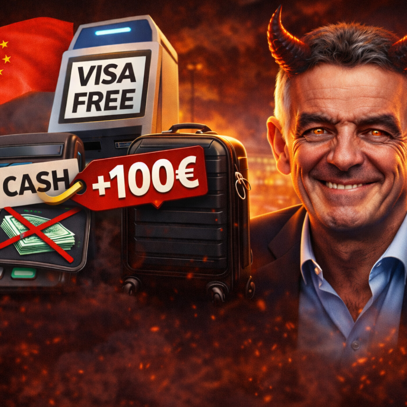 Visa free, cash interdit, vols directs : le grand bouleversement episode artwork