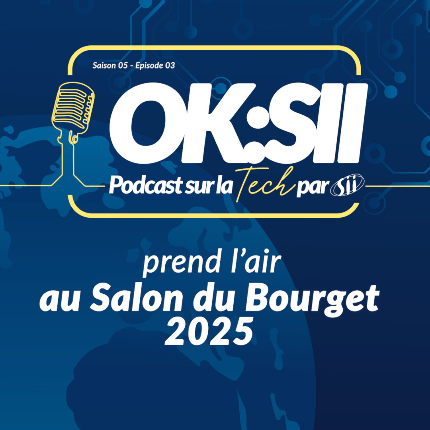 OK:SII prend l’air au Salon du Bourget 2025 !