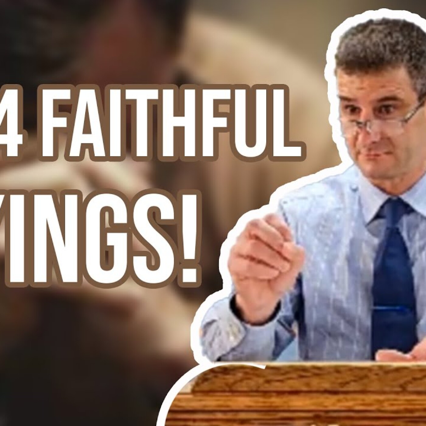 Pilgrim: a Podcast from Pastor Fortunato