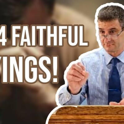 Sufficiency of God's Grace & the Purpose of Christ's 1st Coming! 1 Timothy 1:14-15 cover