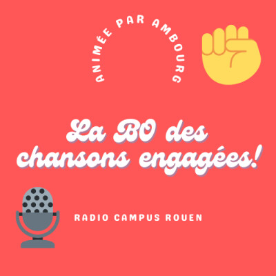 La BO des chansons engagées cover