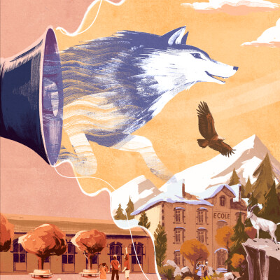 Épisode 2 - Le Loup cover