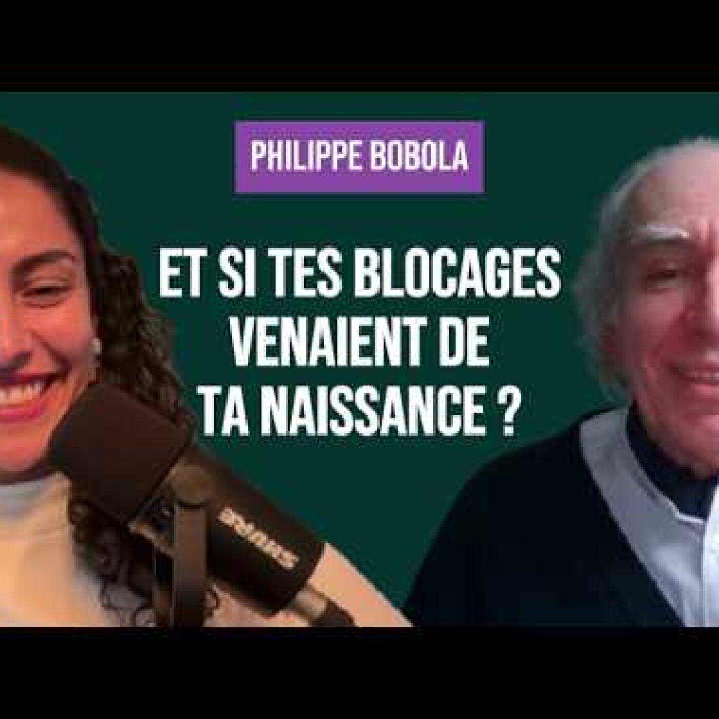 Philippe Bobola – naissance, conscience et transformation intérieure.
