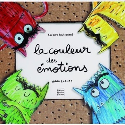 La couleur des émotions cover