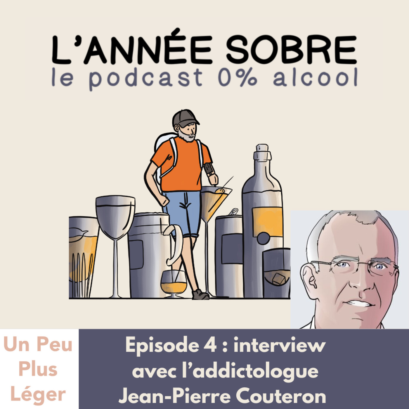 L' Année Sobre - Ep. 4 - Mieux comprendre les addictions avec Jean-Pierre Couteron, spécialiste en addictologie