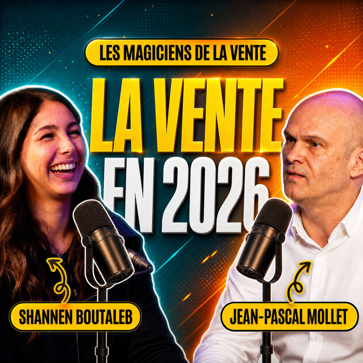 Les Magiciens de la Vente