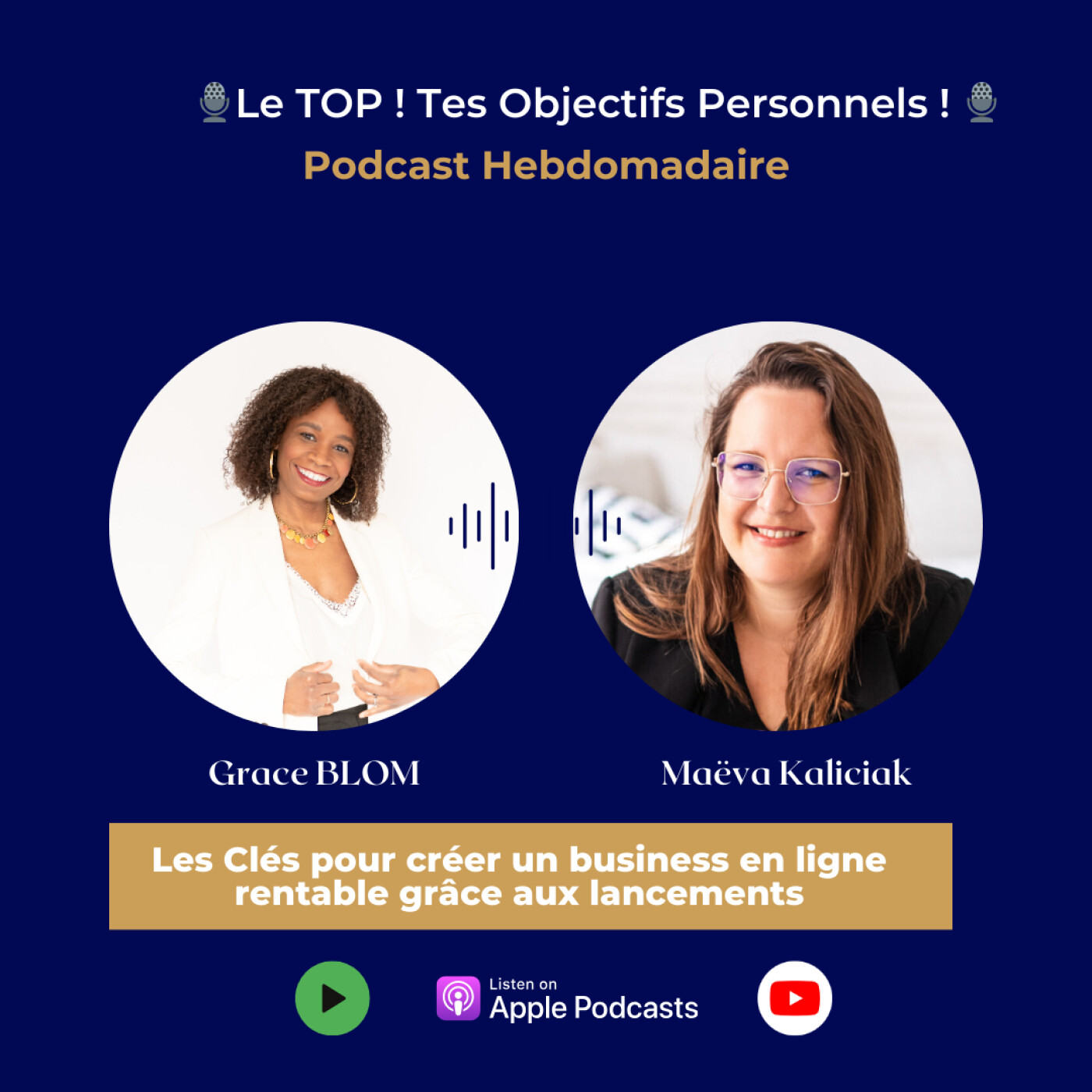 #100 Les Clés pour lancer un business en ligne rentable grâce aux lancements avec Maëva