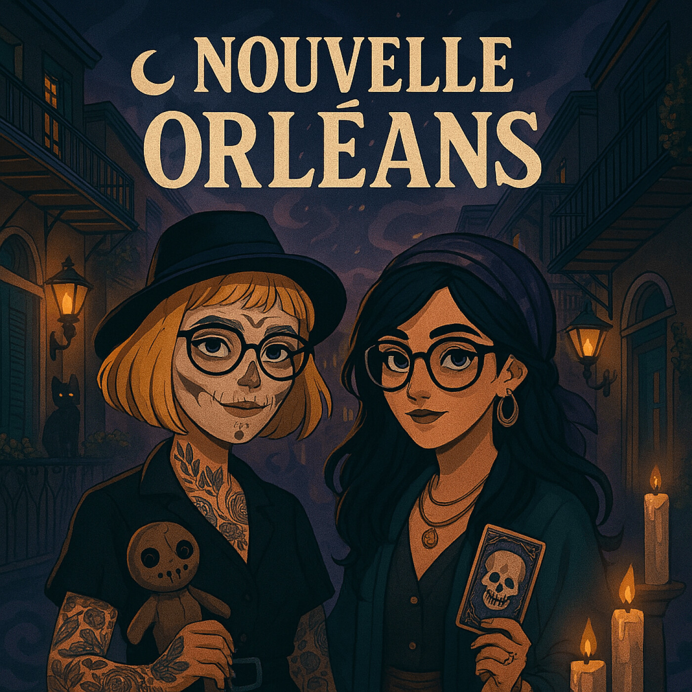 Nouvelle-Orléans (Partie 1) episode artwork