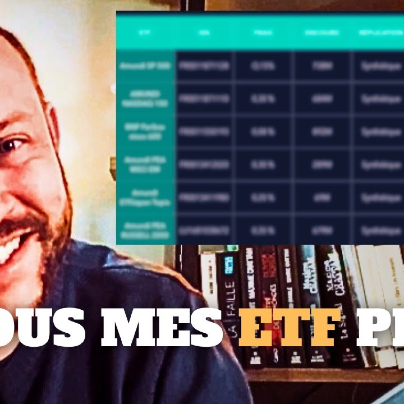 ETF PEA : Je te dévoile mon portefeuille ETF PEA. episode artwork