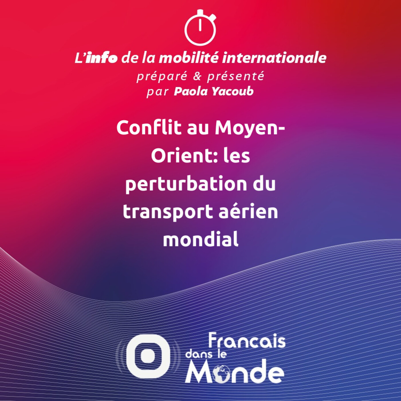 Conflit au Moyen-Orient: les perturbations du transport aérien mondial