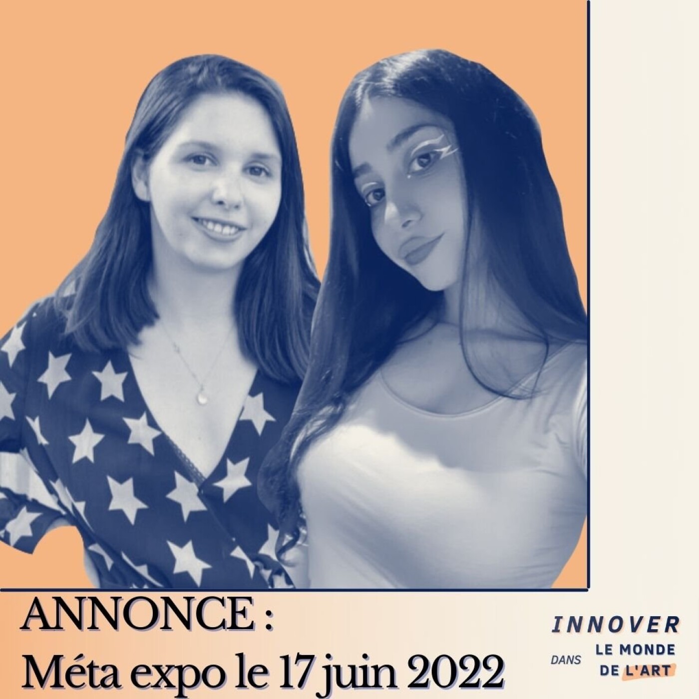 ANNONCE : Méta exhibition le 17 juin 2022 avec Jessica Soueidi