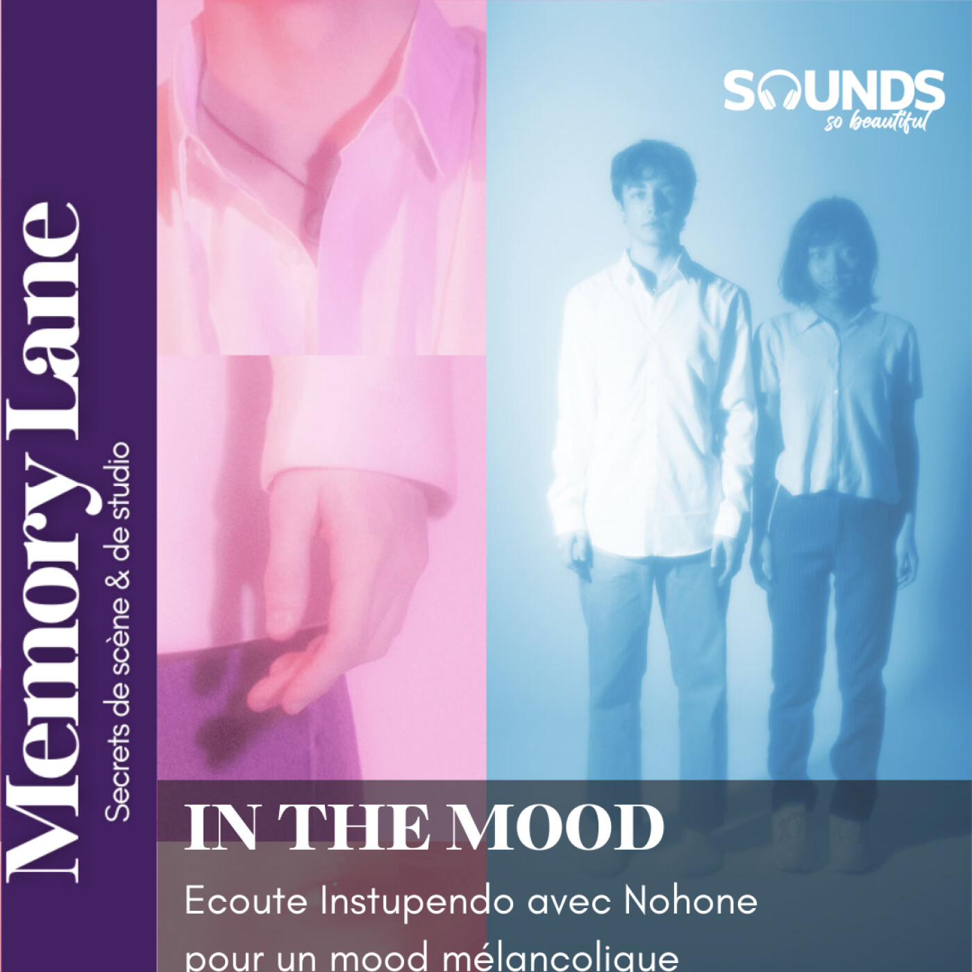 104. In The Mood... pour écouter INSTUPENDO : Vibe Mélancolique | Réactions avec Nohone episode artwork