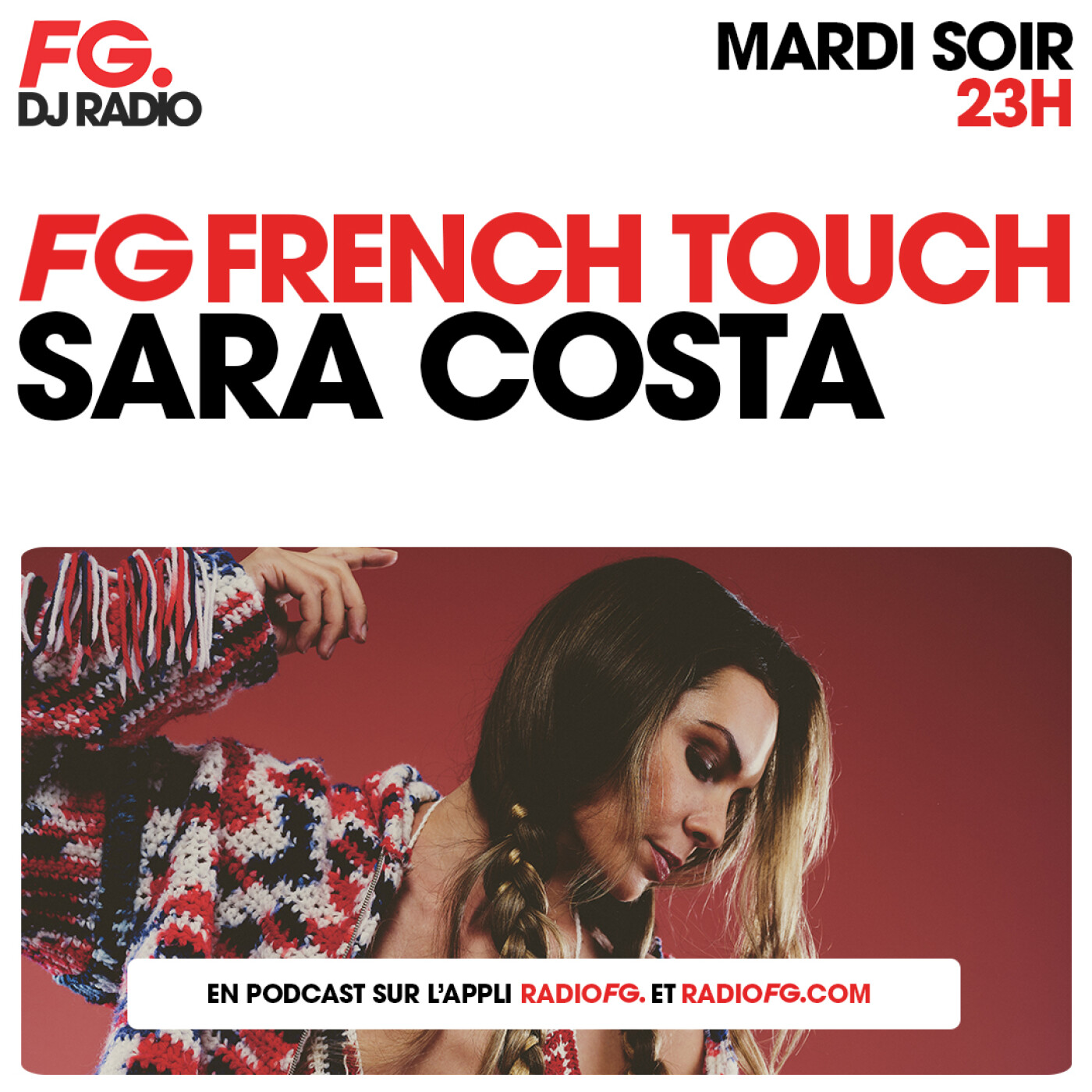 FG FRENCH TOUCH : SARA COSTA episode artwork