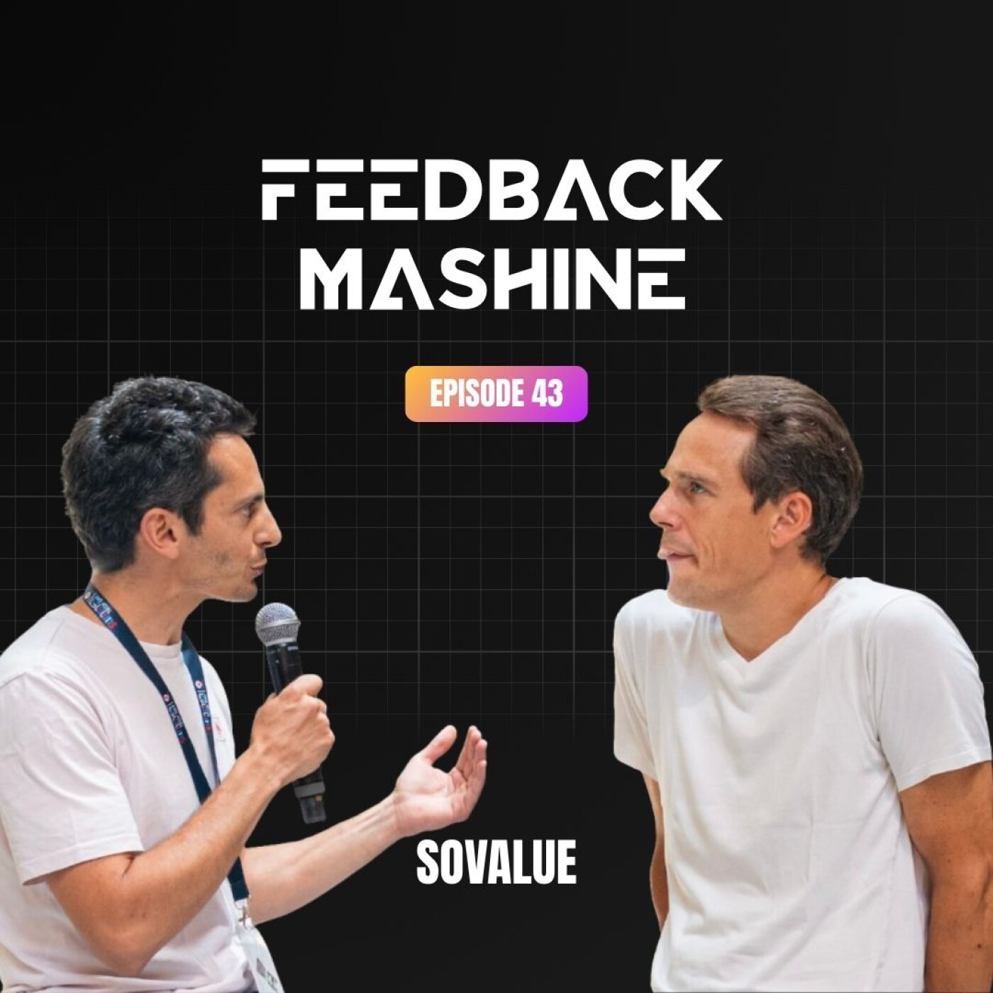 Feedback Mashine #1 - Sovalue : automatiser la valorisation financière. episode artwork