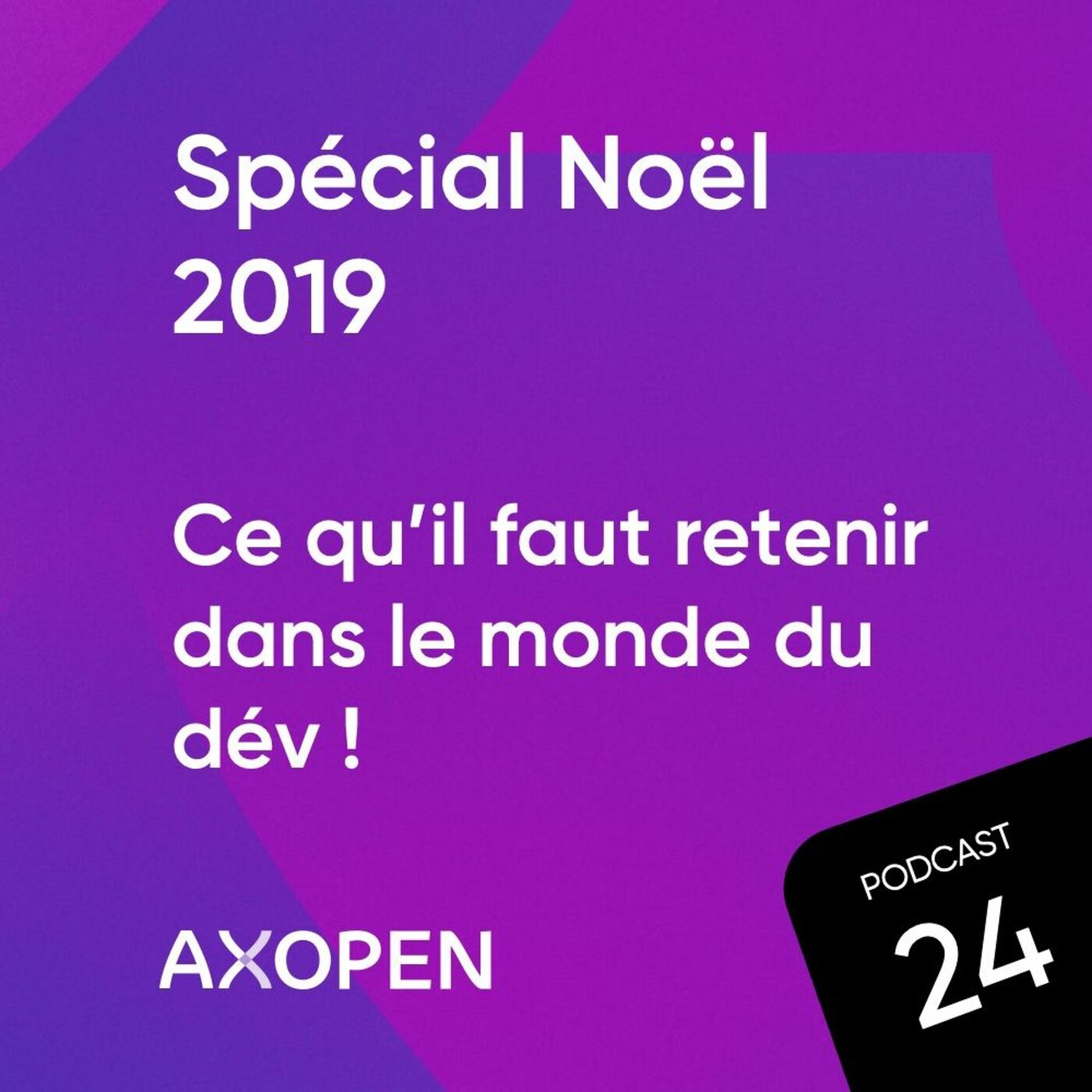 Spécial Noël : 2019, ce qu'il faut retenir dans le monde du dev' !