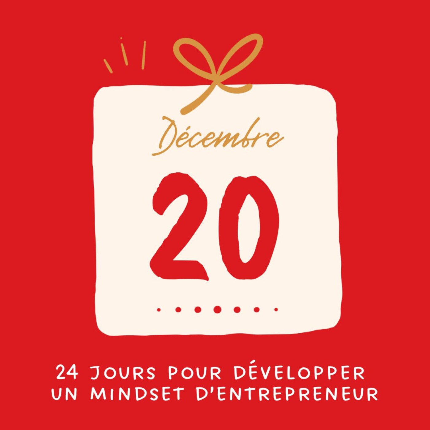 20. Se pardonner pour mieux avancer [Avent 2024]