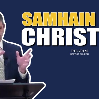 The Shocking Pagan Origins of Halloween Every Christian Should Know cover