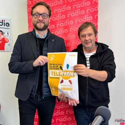 L'INFO DU JOUR - Le Téléthon à Sainte-Savine cover