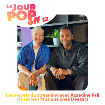 Les secrets du streaming avec Azzedine Fall - OFF 12 cover