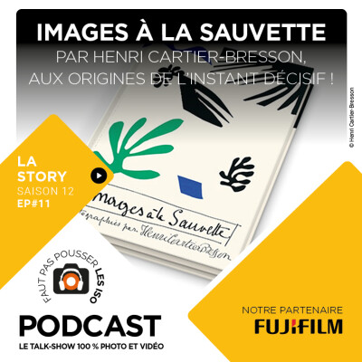 S1211- LA STORY - IMAGES À LA SAUVETTE PAR HENRI CARTIER-BRESSON cover