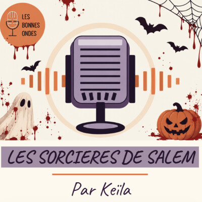 Les sorcières de Salem par Keïla cover