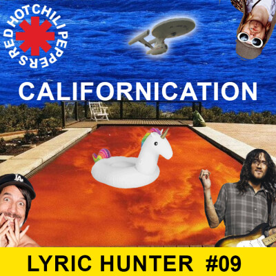 Californication -Red Hot Chili Peppers- analyse de paroles en français cover