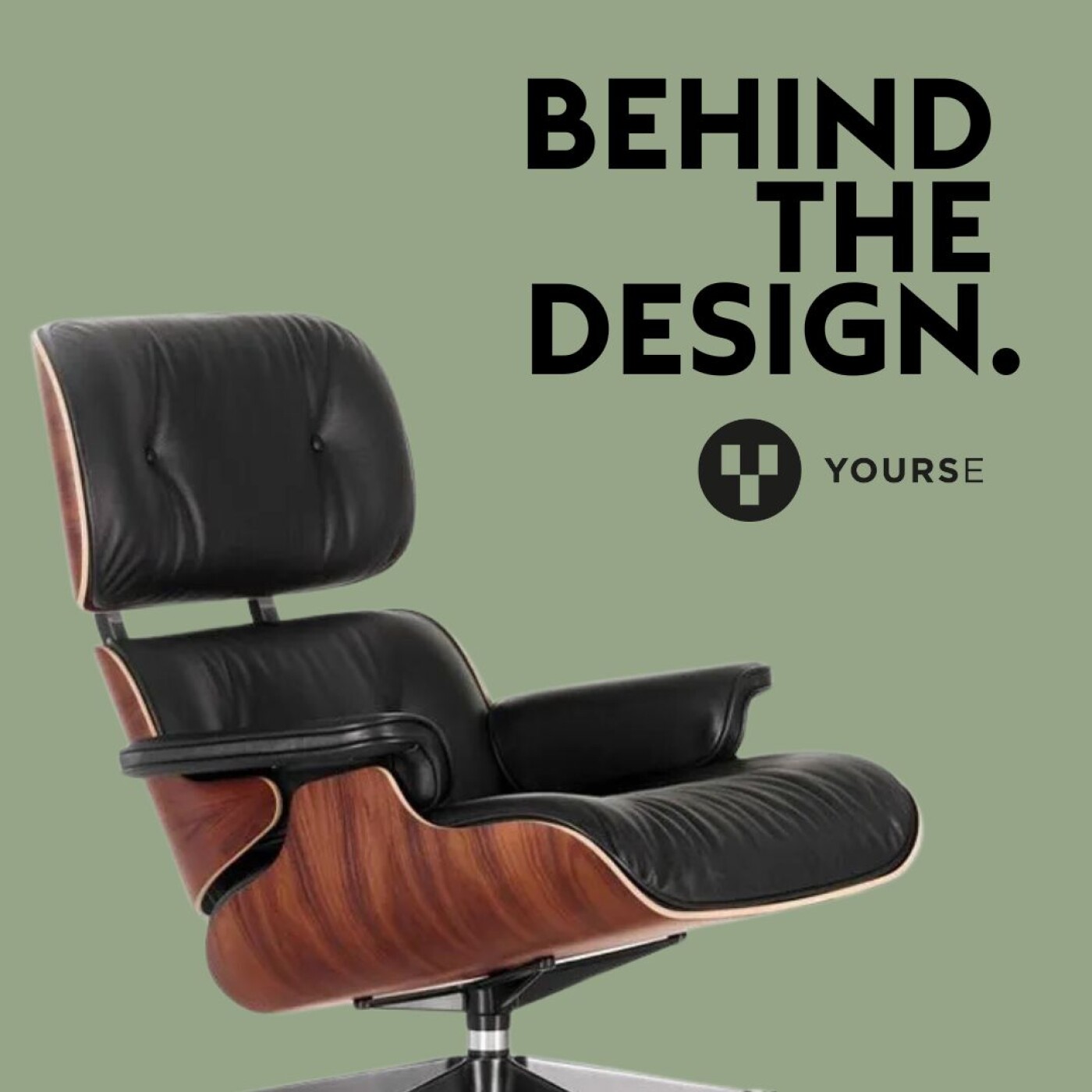 #003 - Le fauteuil Lounge Chair des Eames : un design inspiré d'un gant de baseball usagé