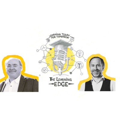 Building a Culture of Learning with Thierry Bonetto - Founder of Learning Futures and Former CLO of Danone  - The Learning Edge Episode 9 cover