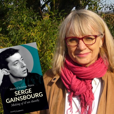 Art Interview rencontre Marie-Christine Natta : Gainsbourg, ce dandy ! cover