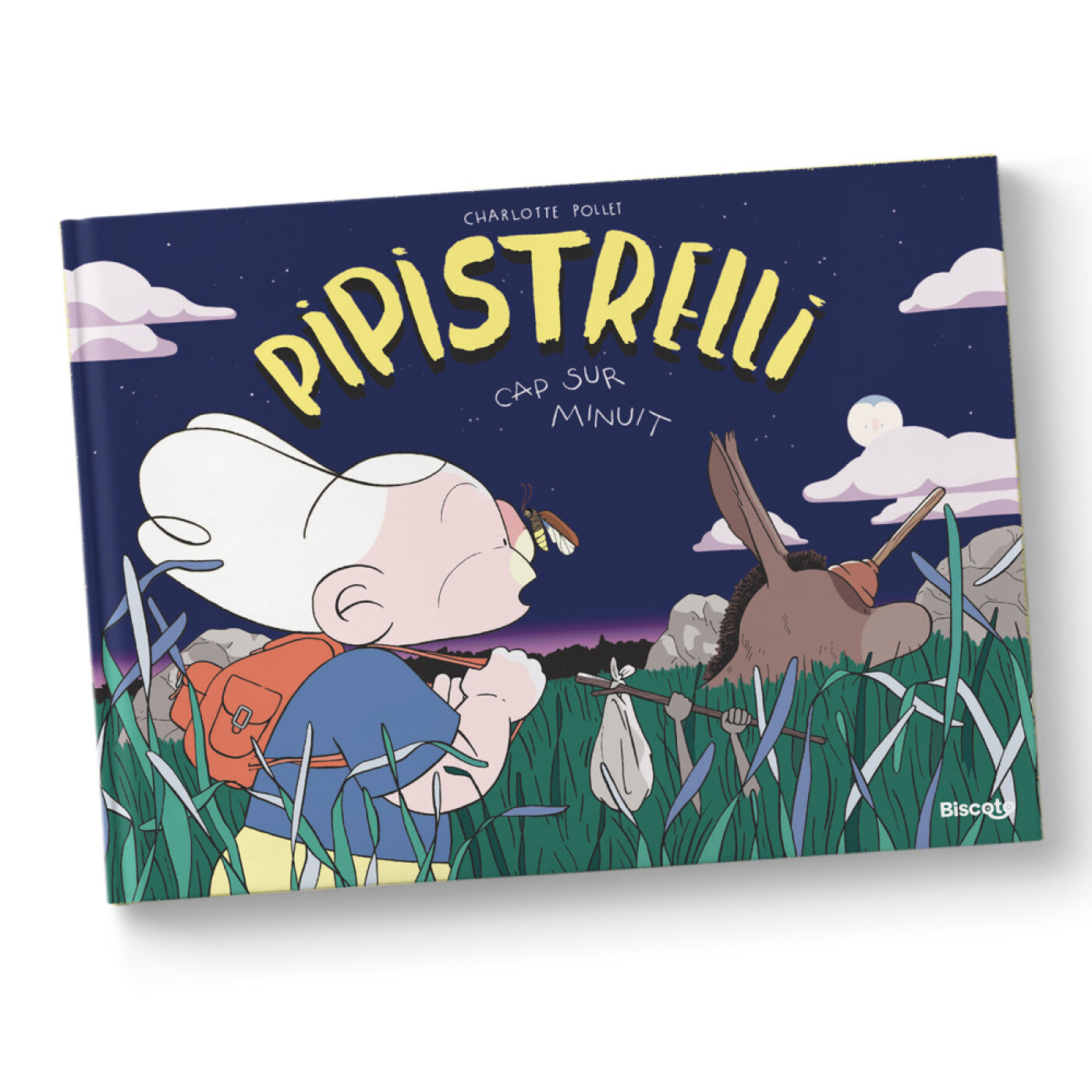 Pipistrelli ; Cap sur Minuit. Rencontre avec Charlotte Pollet. Dans ma bulle #540 episode artwork