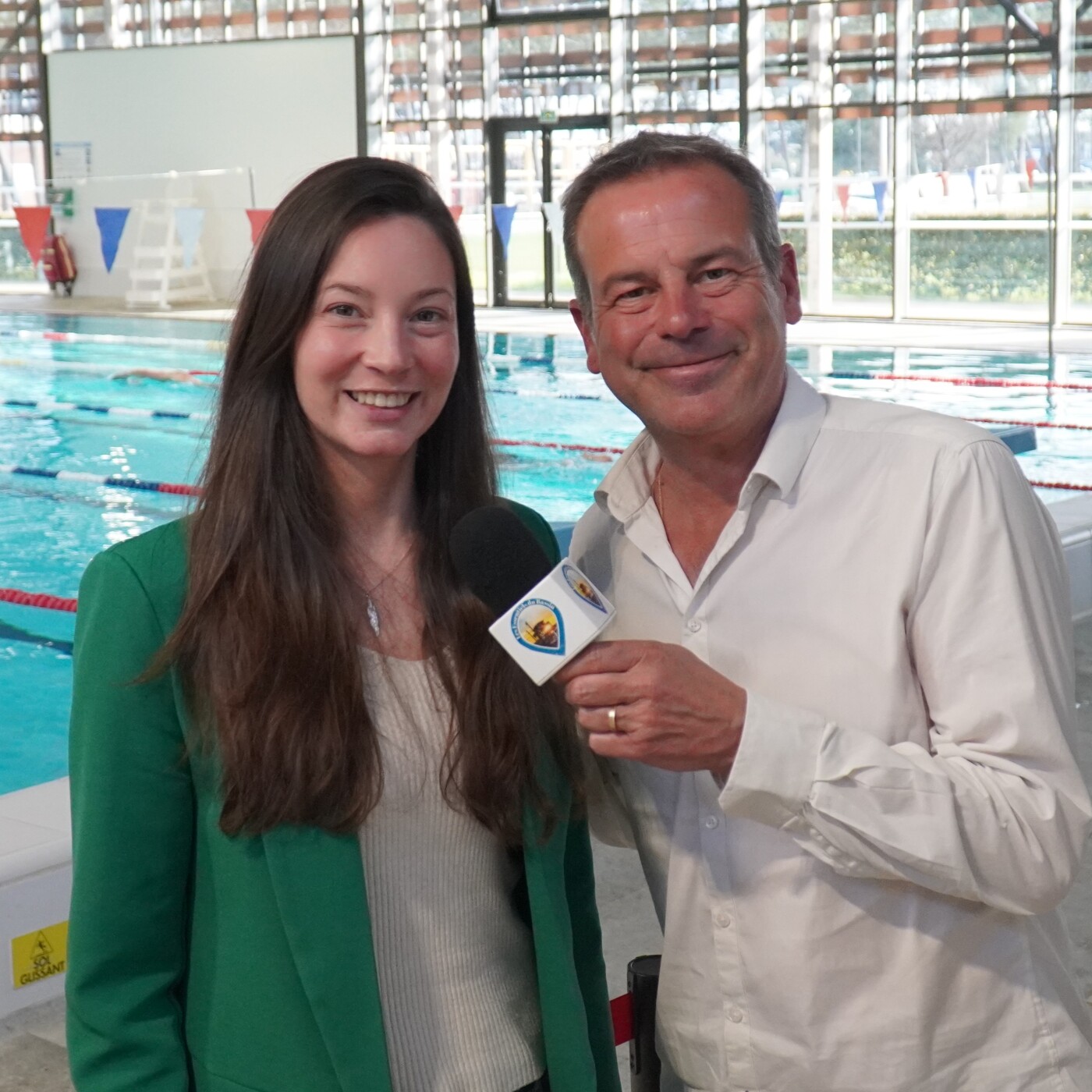 Depuis le Stade Nautique de La Teste, Sophie Bosc nous présente les lieux et l'Aquatique's Tour ce 21 mars à la piscine de Gujan-Mestras episode artwork
