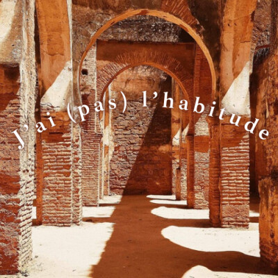 J’ai (pas) l’habitude… cover