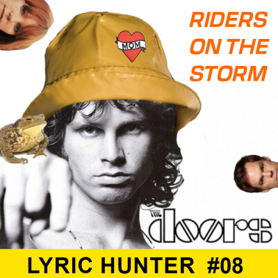 Riders on the storm -The Doors - analyse de paroles en français cover
